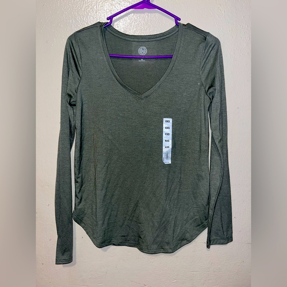Long sleeve nwt shirt